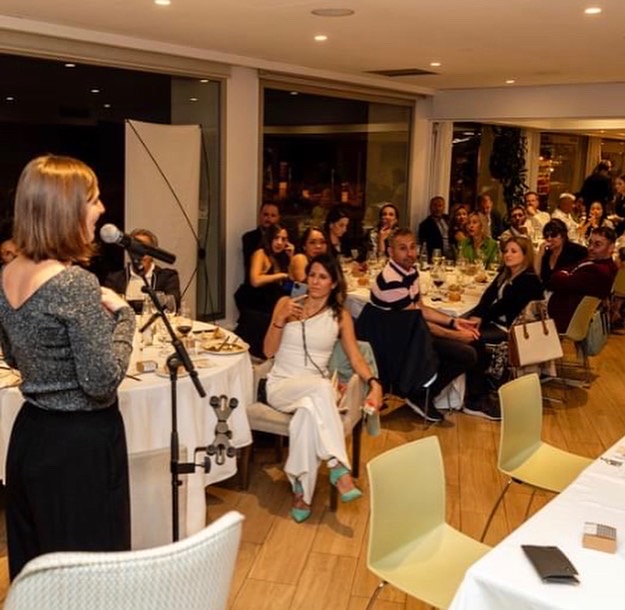 Cena benéfica OR Asociación y Tiburón group 