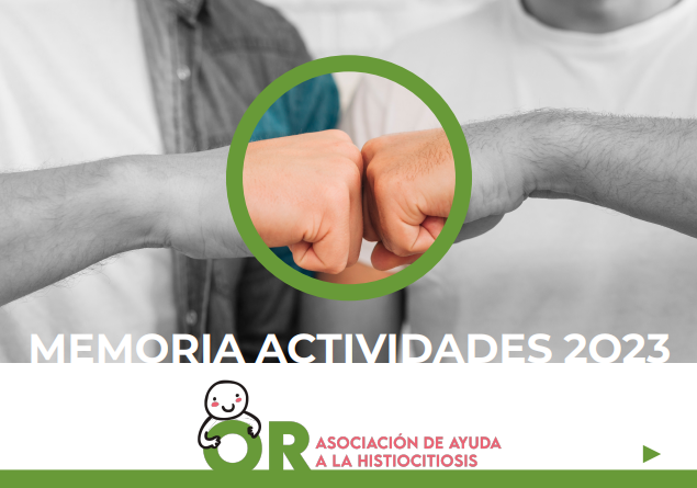 memoria de actividades OR Asociación 2023