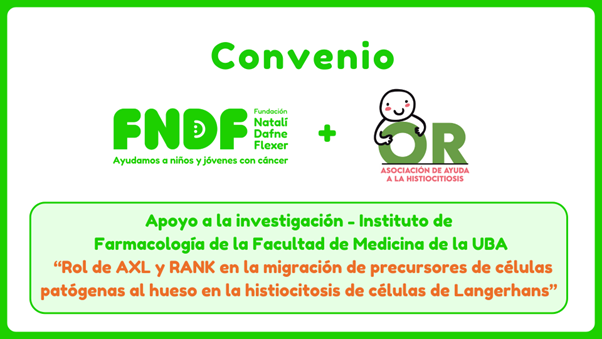 Firma de convenio de colaboración con OR Asociación (Barcelona) y el Instituto de Farmacología de la Facultad de Medicina de la UBA